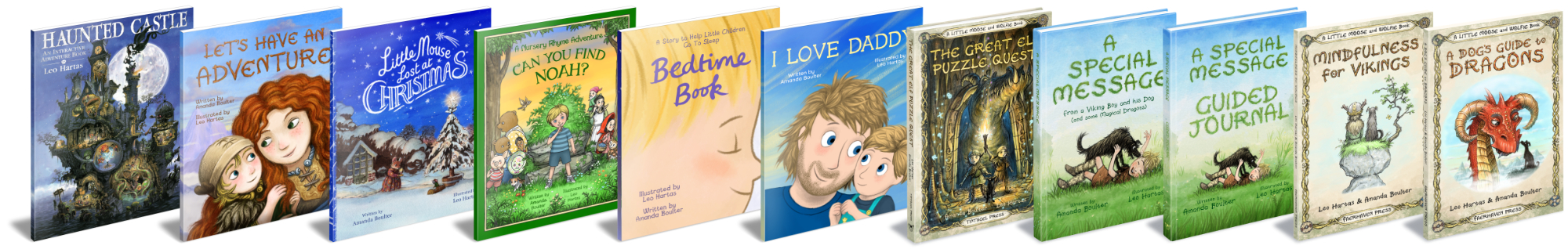 Tintagel Press Children's Books<br />
